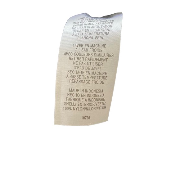 Adidas Vintage Windbreaker Track Pants Men M Jogger Blue Snap Button Legs Y2K - Picture 13 of 13